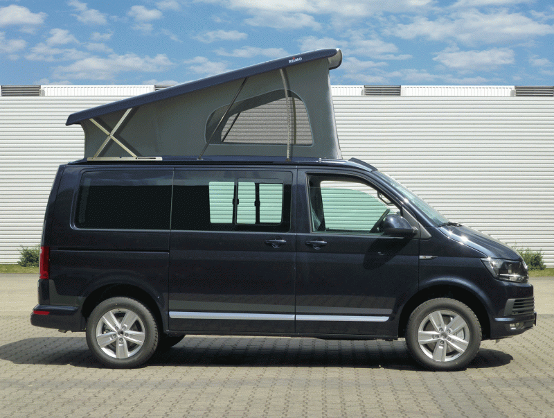 Reimo-VW-T6-mit-elektrisch-aufstellendem-Schlafdach | European ...