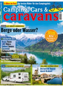 Campin Cars & Caravans Cover