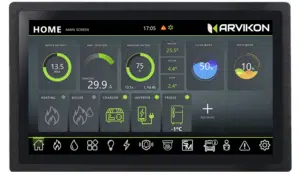 Arvikon Smart Caravaning, the future of control systems for recreational vehicles Bild 03