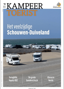 Kampeertoerist Cover