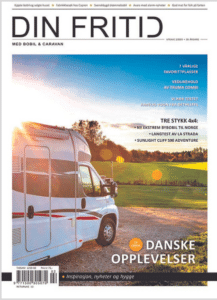 Magazincover Din Fritid Norway