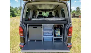 REIMO CampingBox L-CM für VW T6.1/T6/T5 Multivan + California Beach -Copy Bild 02