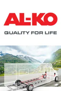 AL-KO Logo mit Bild von ComfortDrive