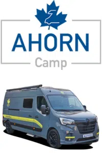 Ahorn Camo Logo mit Bild von Van 620 by Irmscher
