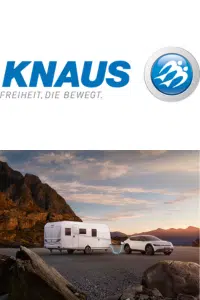 KNAUS Logo mit Bild KNAUS YASEO